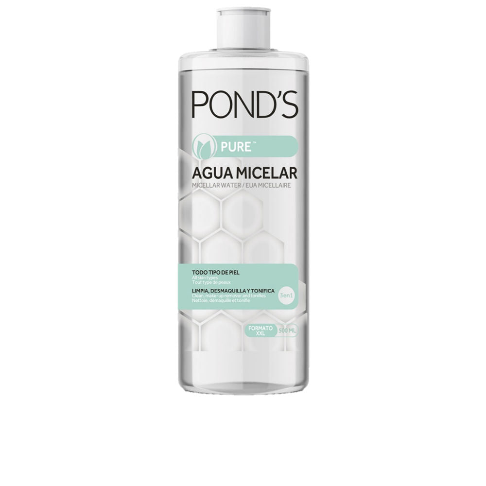 Pond s Pure Água Micelar 3-em-1 500ml