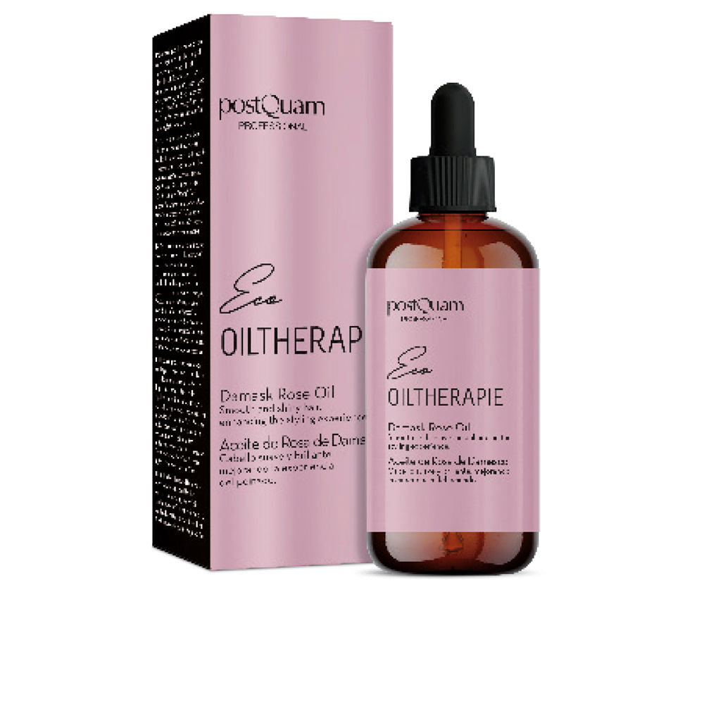 Postquam Eco Oiltherapy Damask Rose Óleo de Cabelo 100ml