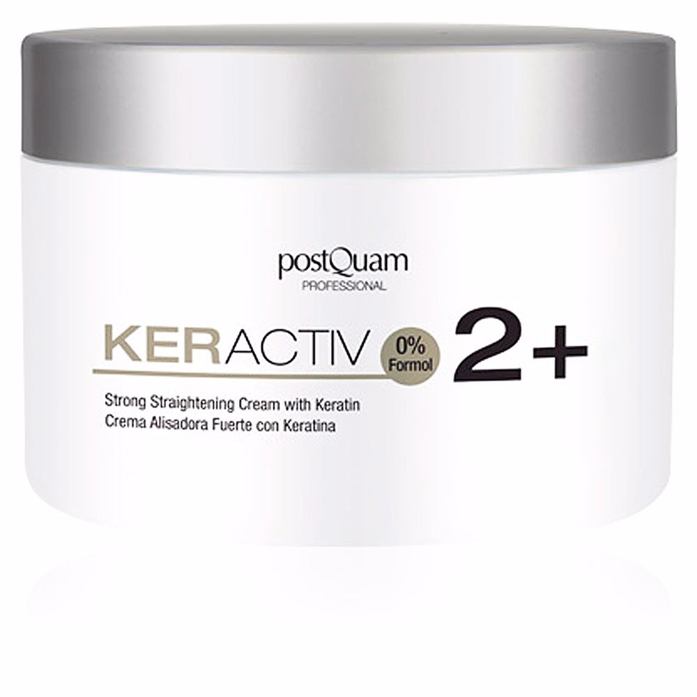 Postquam Keractiv 2+ Strong Creme Alisador com Queratina 200ml