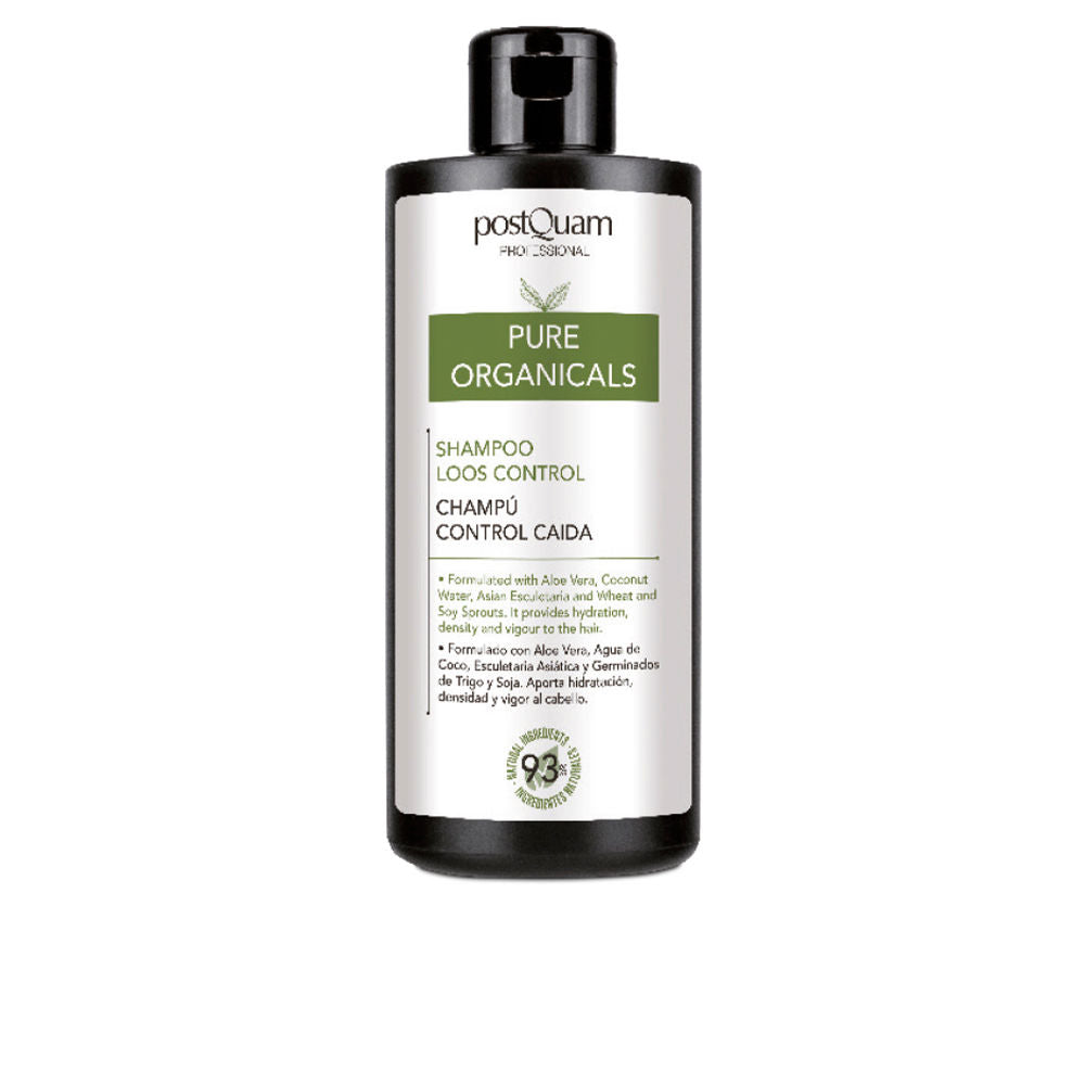Postquam Pure Organicals Loos Control Shampoo 400ml