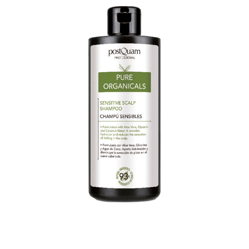 Postquam Pure Organicals Shampoo Couro Cabeludo Sensível 400ml