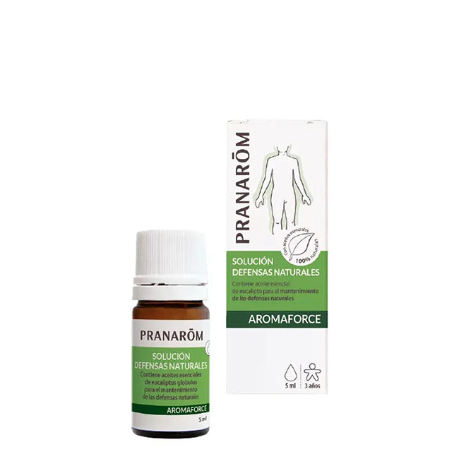 Pranarom Pranaforce Solução Defesas Naturais Gotas 5ml