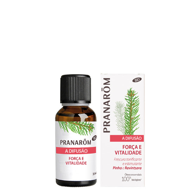 Pranarôm Synergy Kraft und Vitalität Ätherische Öle 30ml