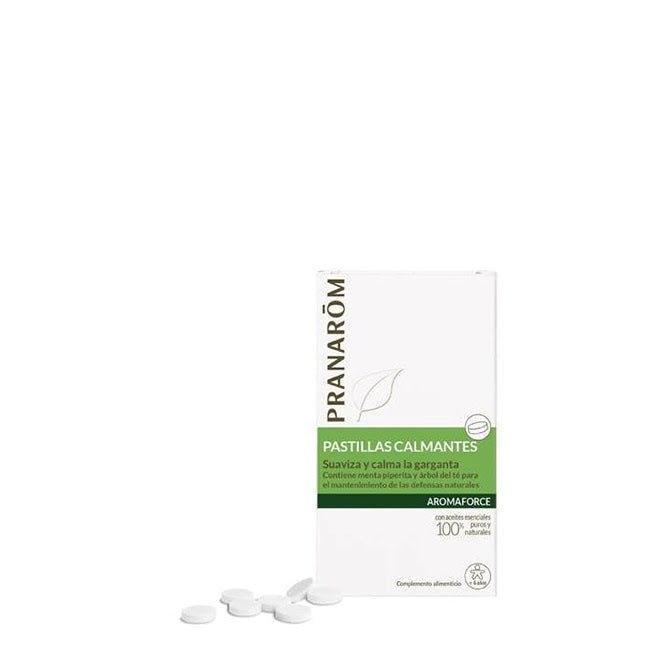 Pranarom Pastilhas Suavizantes Garganta x21