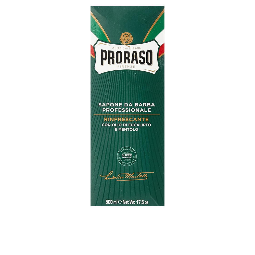 Jabón de afeitar profesional refrescante Proraso 500 ml