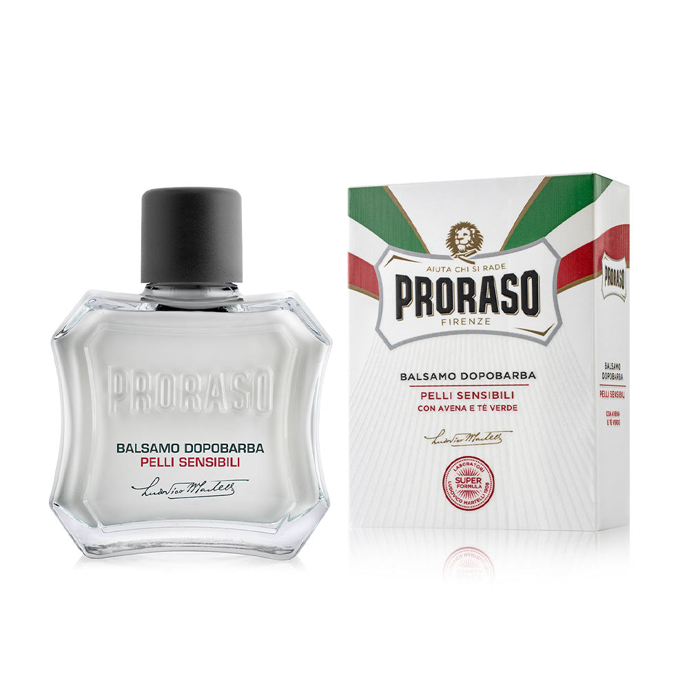 Bálsamo para después del afeitado Proraso para pieles sensibles 100 ml