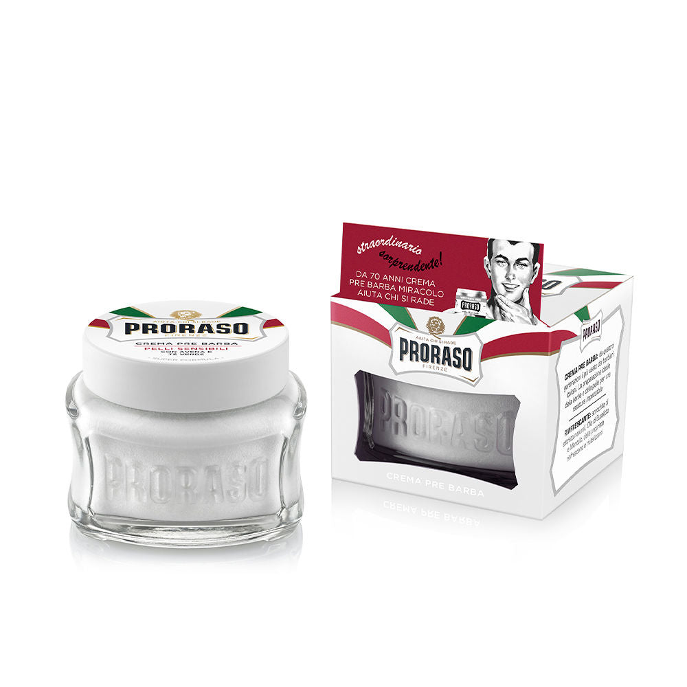 Crema preafeitado Proraso para piel sensible 100 ml