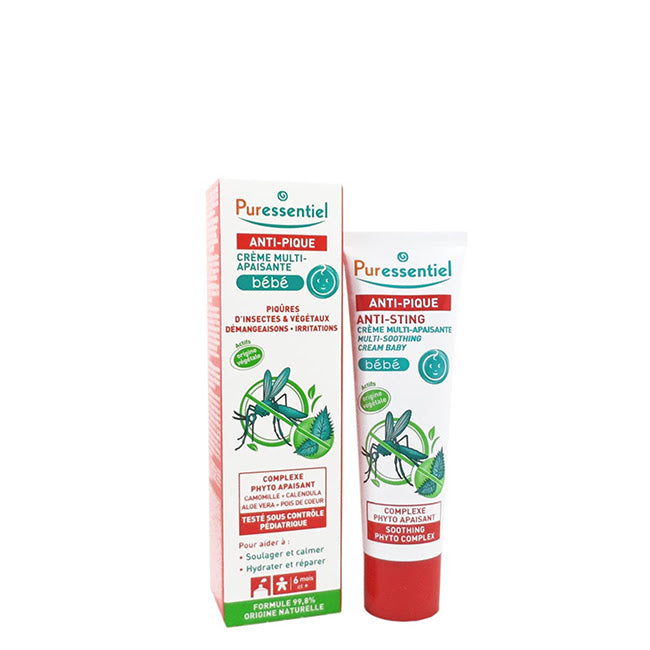 Puressentiel SOS Insetos Bebé Creme Calmante 30ml