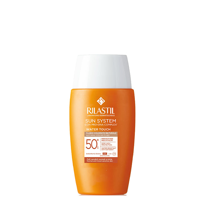 Rilastil Sun System SPF50+ Water Touch Creme Solar com Cor 50ml