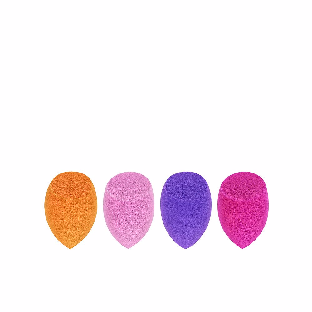 Real Techniques, Mini Miracle Complexion Sponge®, 4 esponjas