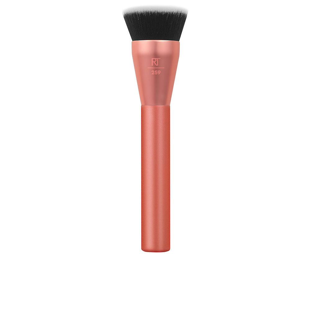 Brocha redonda para base de maquillaje Real Techniques RT 259 Glow