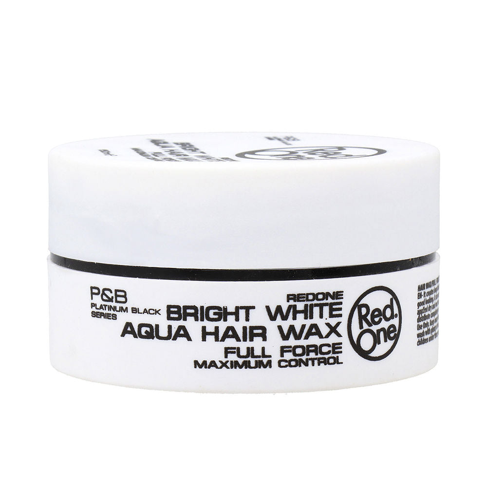 Red One Bright White Cera Capilar Aqua Controlo Máximo 150ml