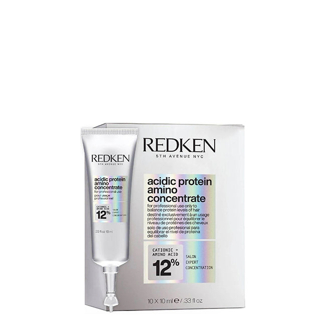 Redken Acidic Bonding Concentrate Concentrado de Amino-Proteínas 10x10ml