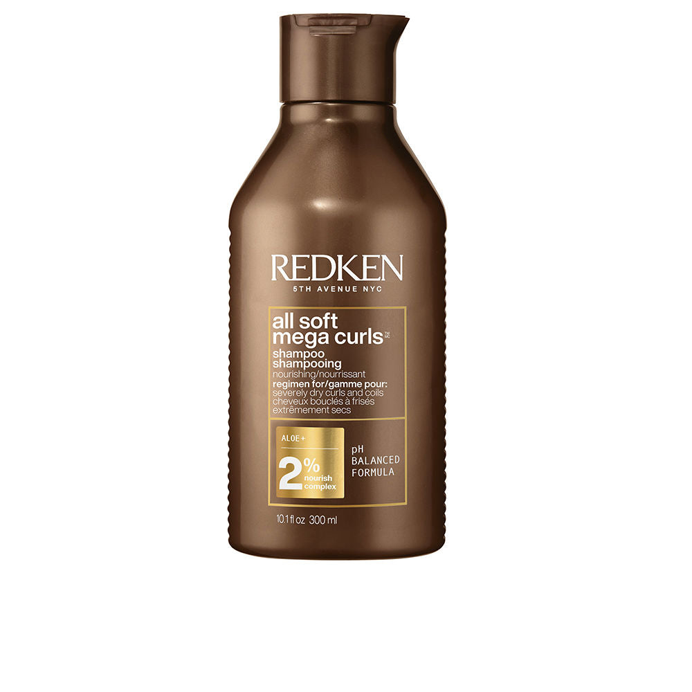Redken All Soft Mega Curls Champô 300ml