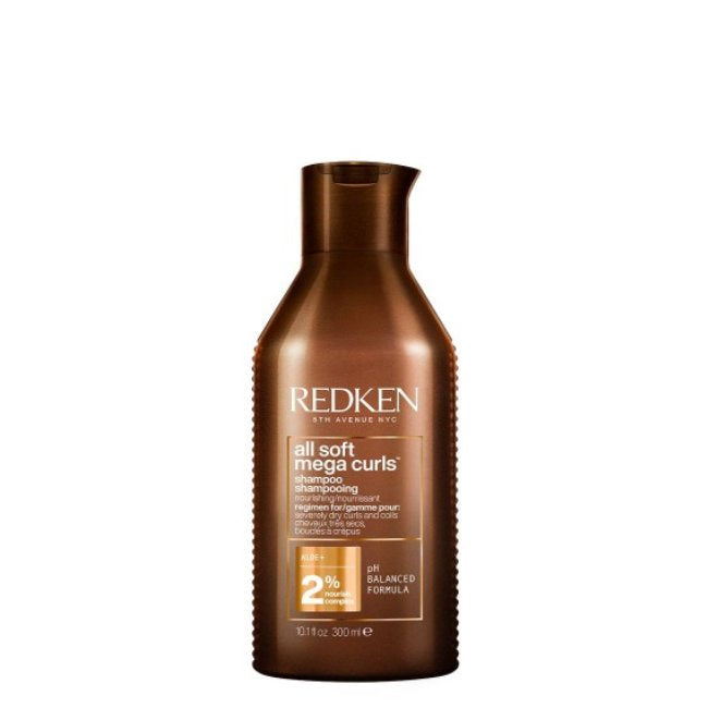 Redken All Soft Mega Champô Nutritivo 300ml