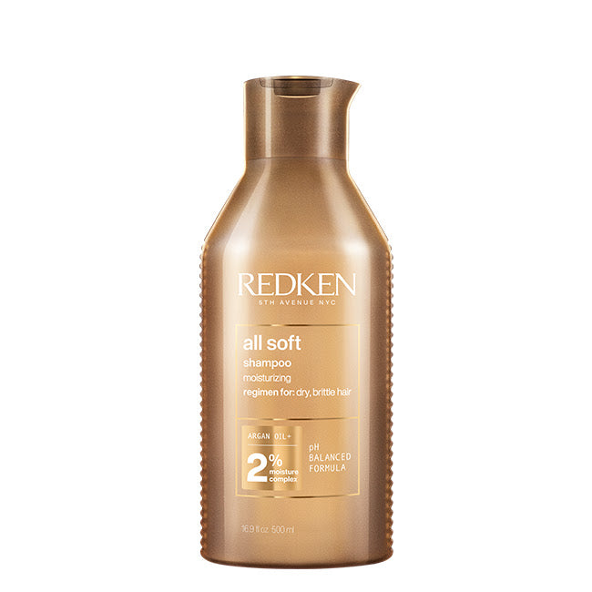 Redken All Soft Champô Hidratante 500ml