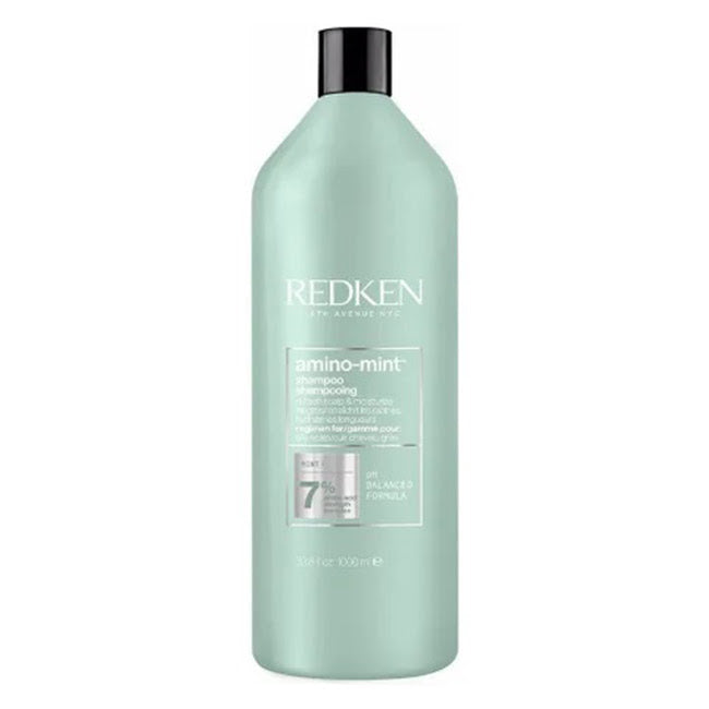 Redken Amino Mint Shampoo Refrescante 1000ml