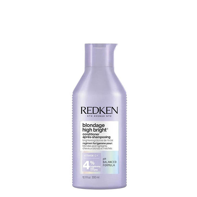 Redken Blondage High Bright Condicionador Iluminador 300ml