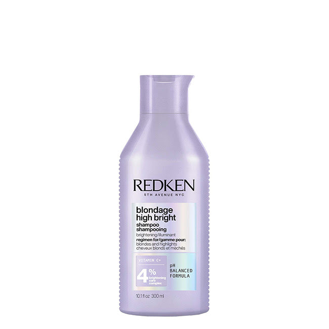Redken Blondage High Bright Champô Iluminador 300ml