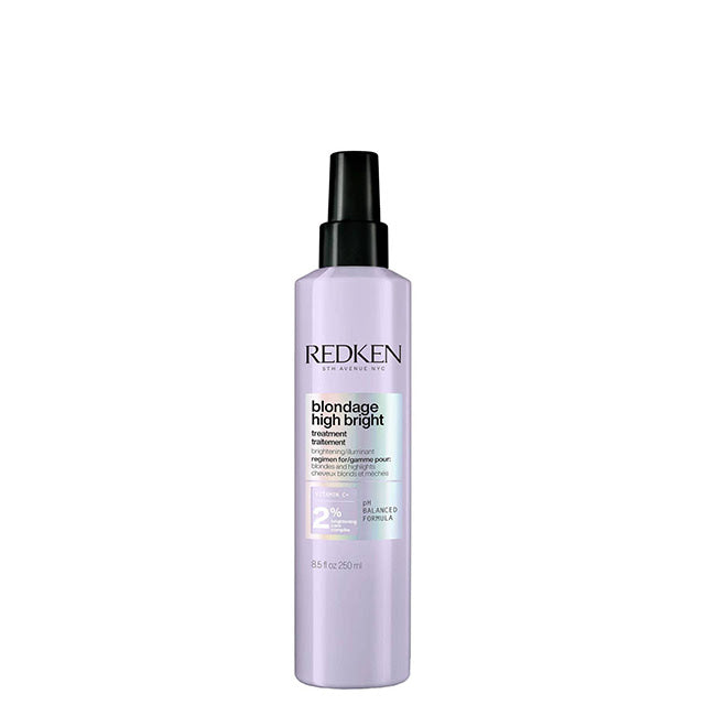 Redken Blondage High Bright Tratamento Pré-Champô 250ml