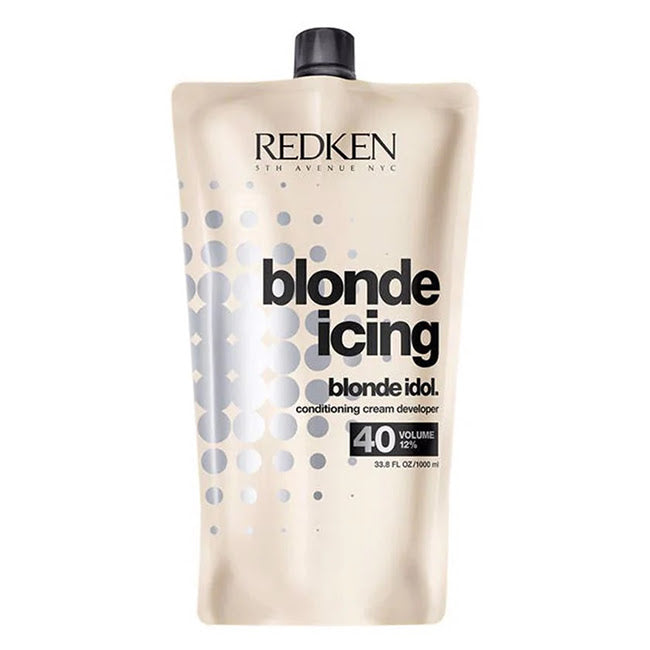 Redken Blonde Idol Oxidante em Creme 40V 1000ml