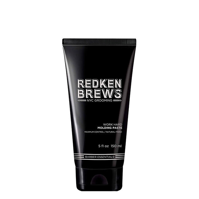 Redken Brews Work Hard Molding Paste Pasta Modeladora 150ml