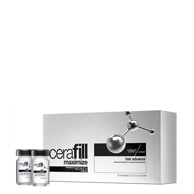 Redken Cerafill Maximize Aminexil Ampolas Anti-Queda 10x6ml