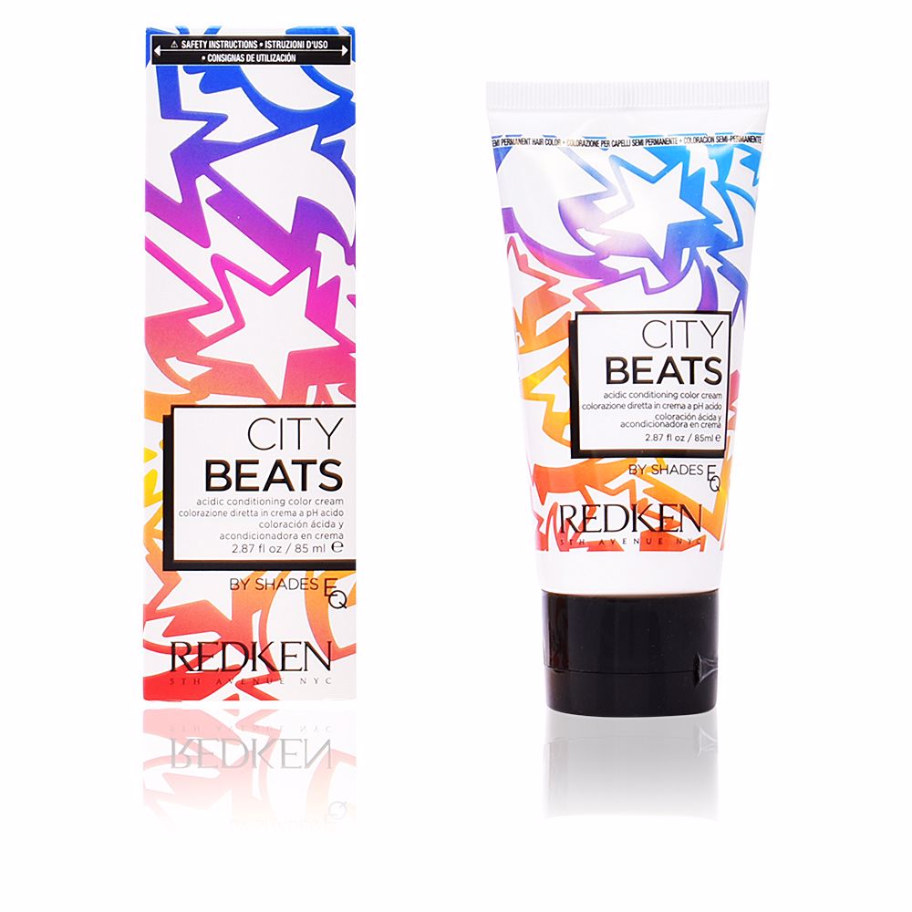 Redken City Beats Coloração Ácida Condicionadora Cor Transparente 85ml