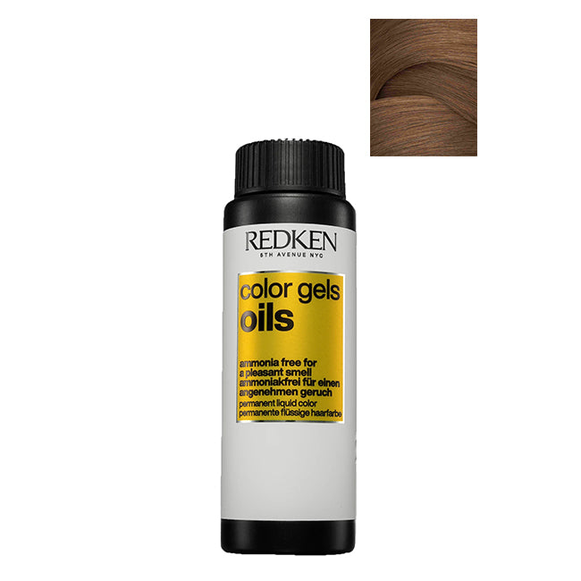 Redken Color Gel Oils Coloração Cor 7GB (7.31) 60ml
