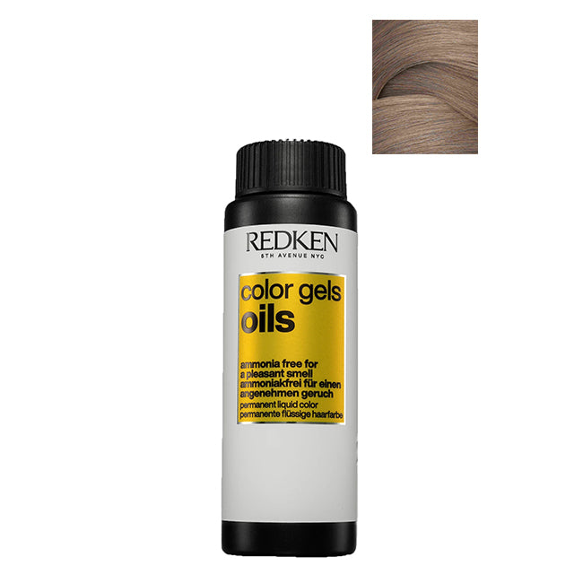 Redken Color Gel Oils Coloração Cor 8N (8.0) 60ml