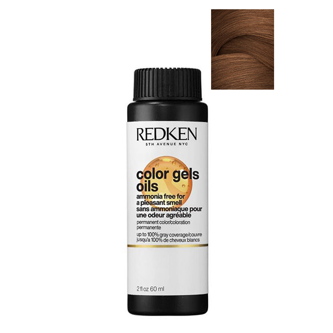 Redken Color Gel Oils Coloração Cor 8WG (8.34) 60ml