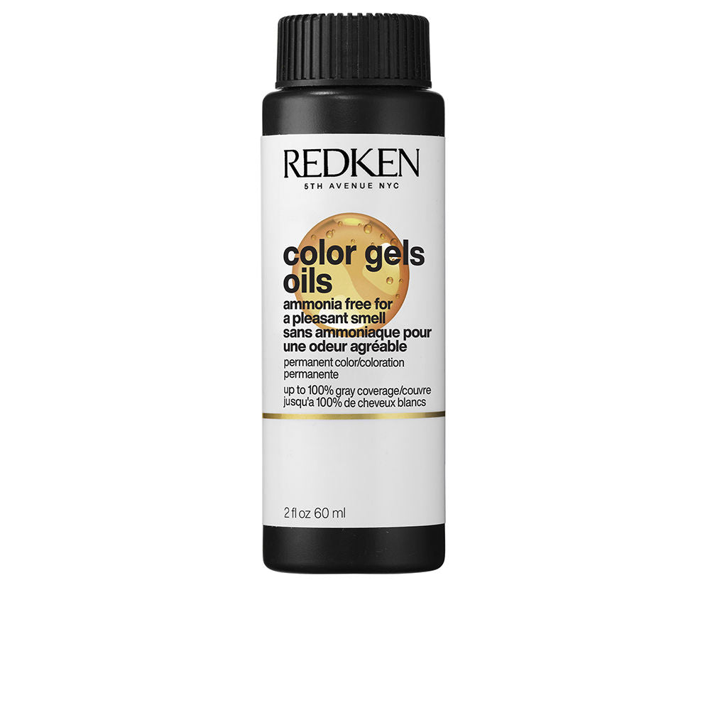 Redken Color Gel Oils Coloração Cor 5NA (5.01) 60ml