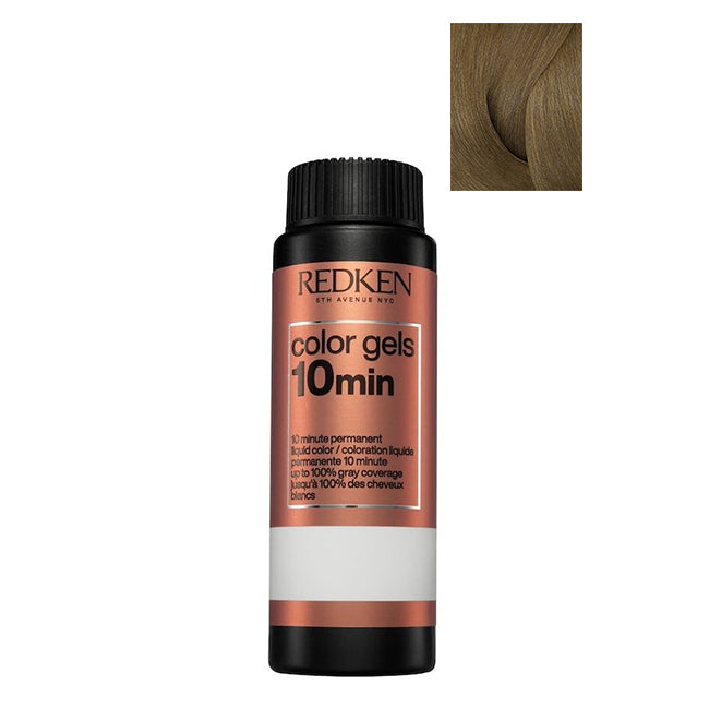 Redken Color Gels Lacquers Coloração 10 Minutos Cor 5N Walnut 60ml