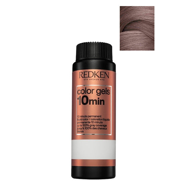 Redken Color Gels Lacquers 10 Minute #8Nch 3x60ml