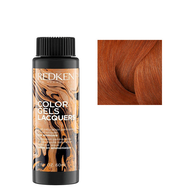 Lacas Redken Color Gels Coloración Color 6RO Bonfire 60 ml