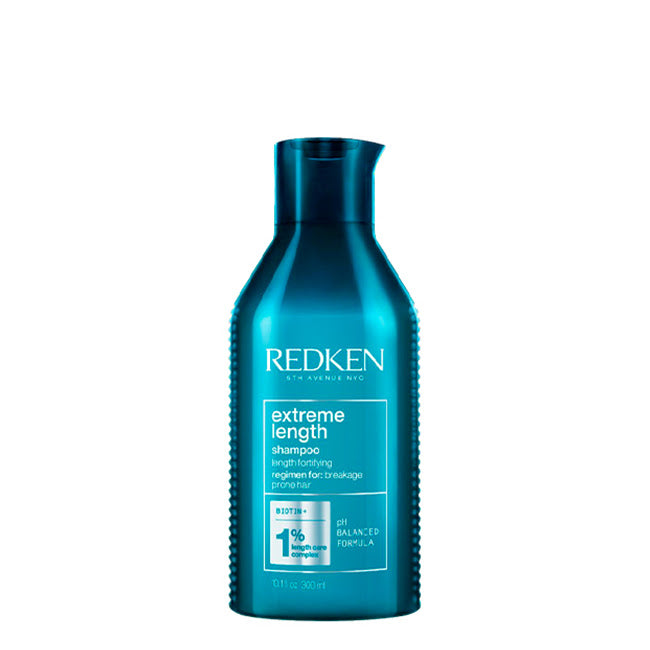 Champú fortificante Redken Extreme Length 300 ml