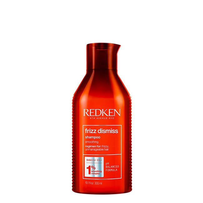Redken Frizz Dismiss Shampoo Suavizante Antifrisado 300ml