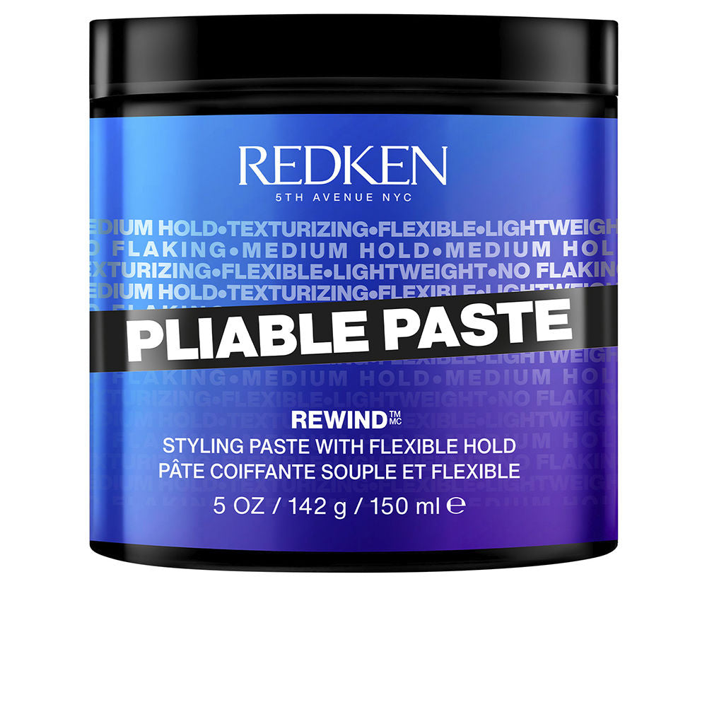 Redken Pliable Paste Rewind Pasta de Styling Flexível 150ml