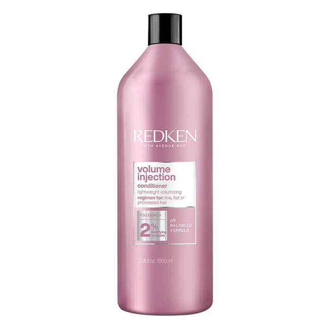 Redken Volume Injection Condicionador Volumizador 1000ml