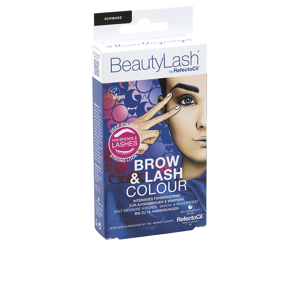 Tinte para cejas y pestañas Refectocil BeautyLash, negro
