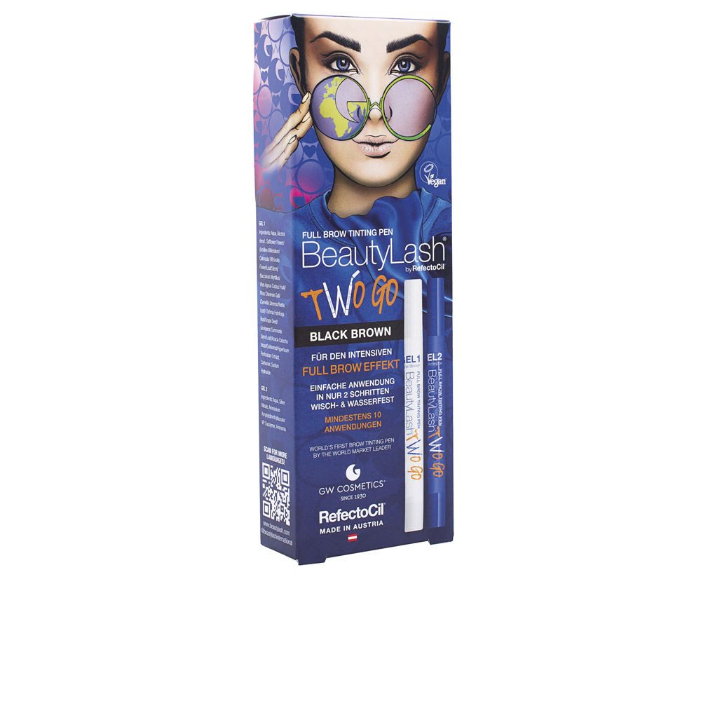 Refectocil Beauty Lash Two Go Tintura de Sobrancelhas Black Brown