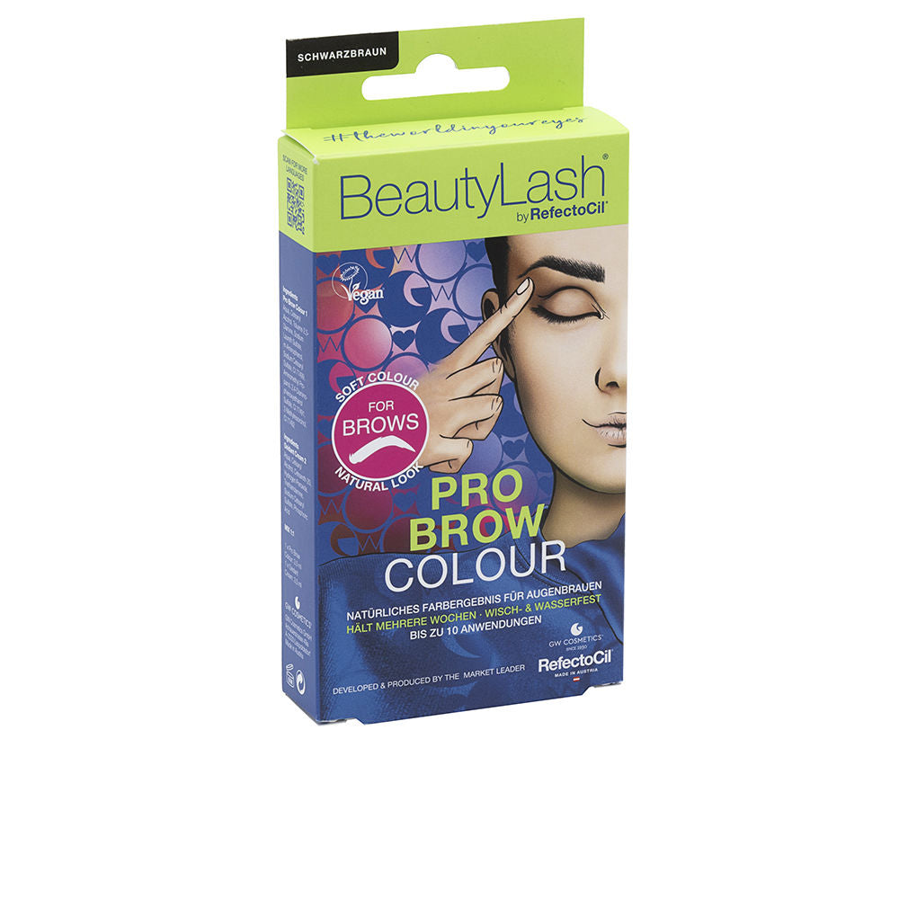 Tinte para cejas Refectocil Beautylash Pro, marrón