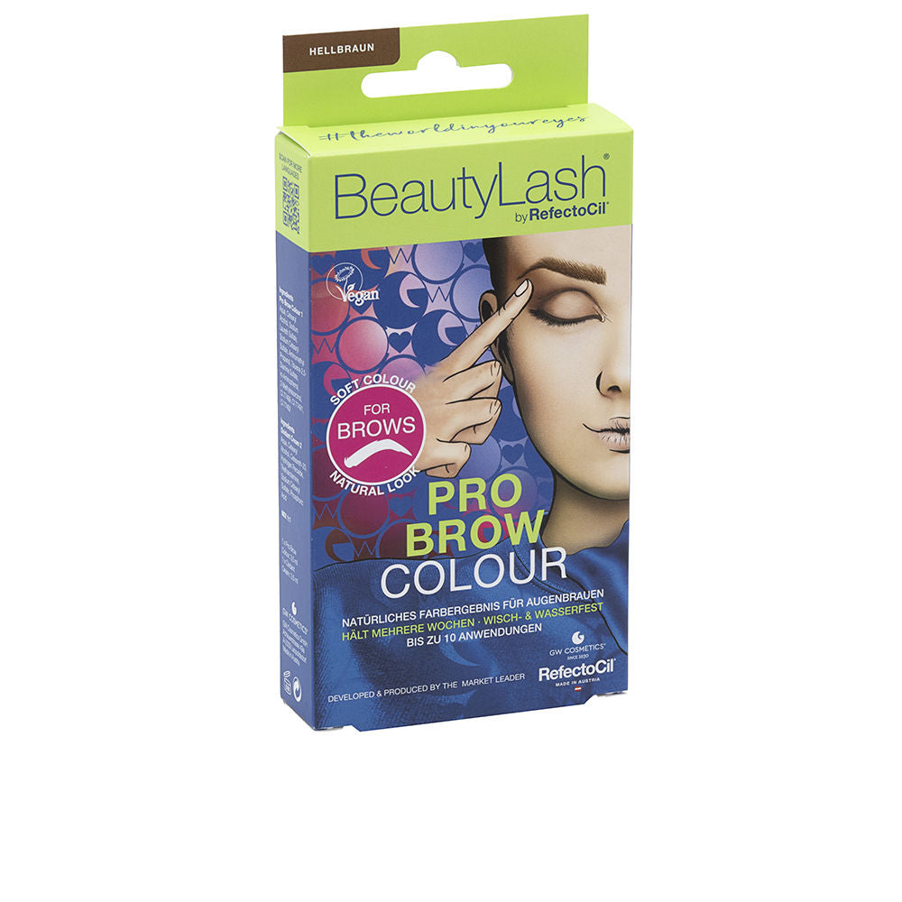 Tinte para cejas Refectocil Beautylash Pro Marrón claro