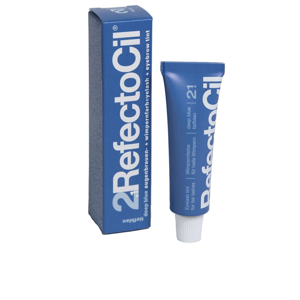 Refectocil Tintura de Pestanas e Sobrancelhas Cor 2.1 Deep Blue 15ml