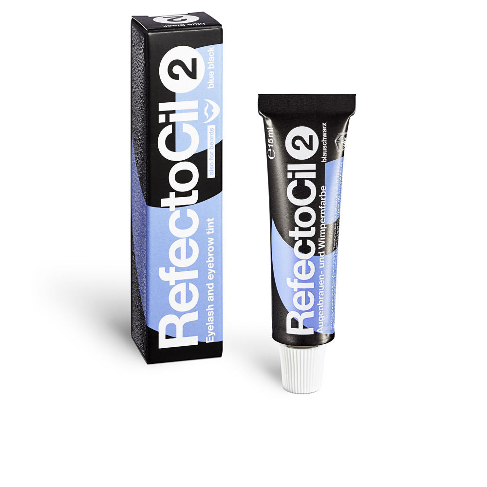 Refectocil Creme de Coloração Sobrancelhas e Pestanas Cor 2 Blue Black 15ml