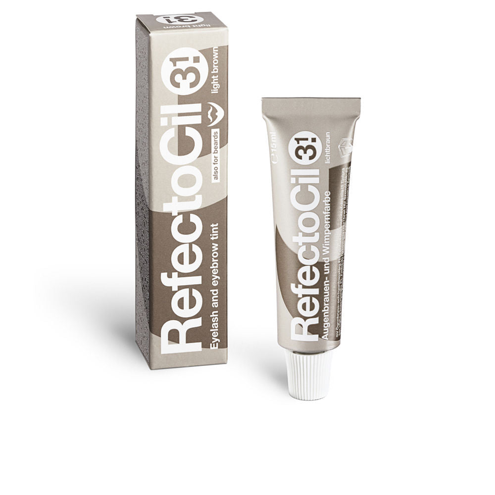 Refectocil Eyelash And Eyebrow Tinta para Sobrancelhas Cor 3.1 Light Brown 15ml