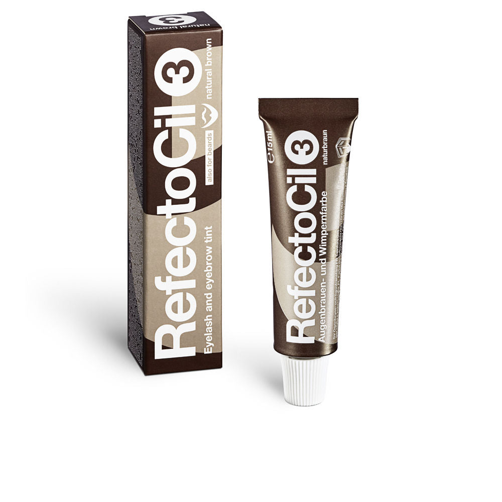 Refectocil Eyelash And Eyebrow Tinta para Sobrancelhas Cor 3 Brown 15ml
