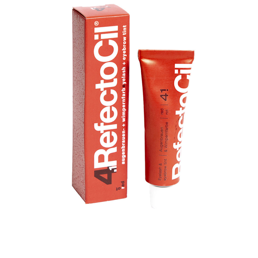 Refectocil Tintura de Pestanas e Sobrancelhas Cor 4.1 Red 15ml