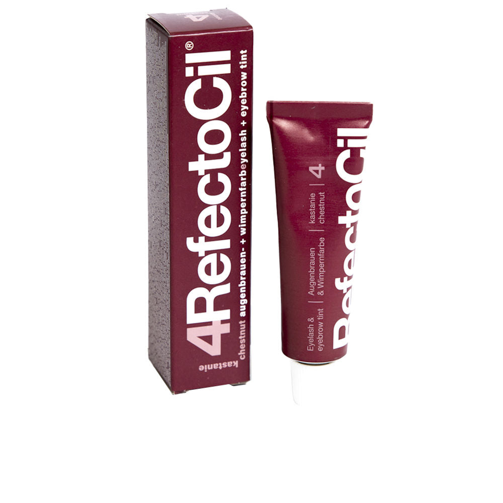 Refectocil Tintura de Pestanas e Sobrancelhas Cor 4 Chestnut 15ml