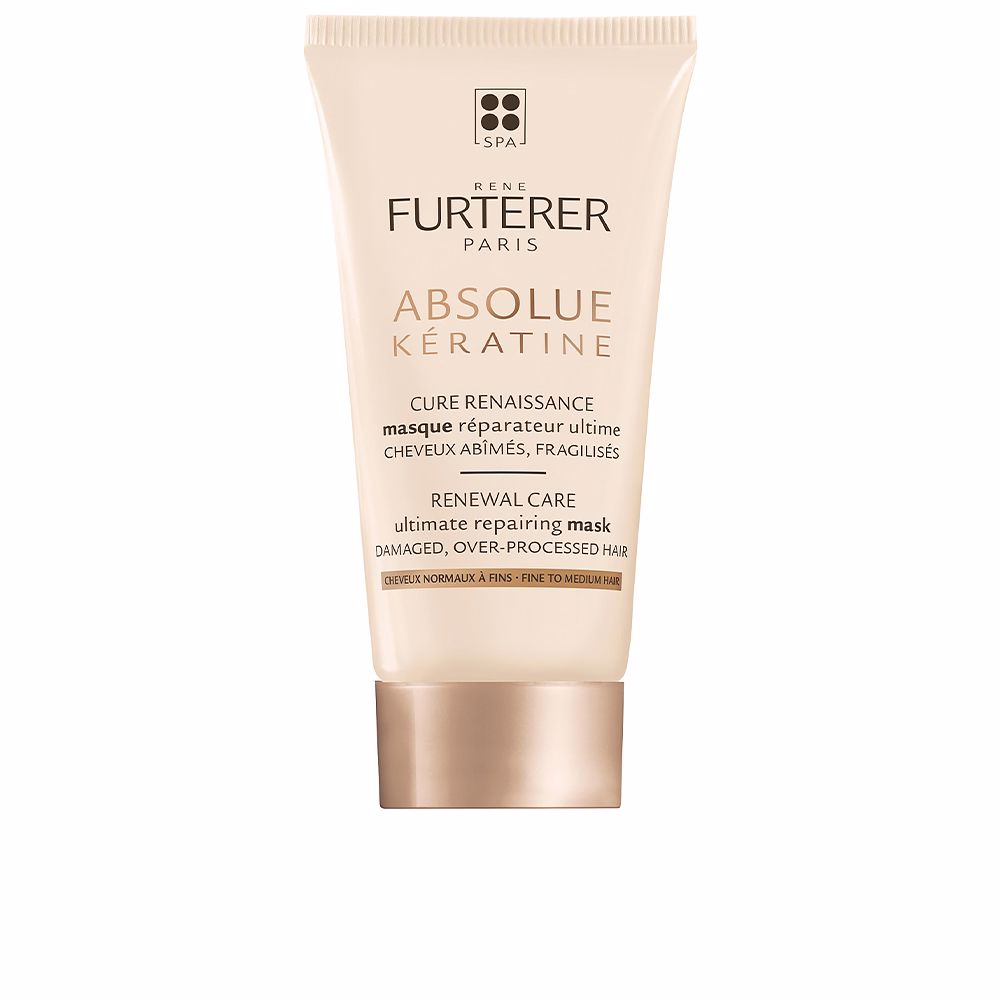 Rene Furterer Absolue Kératine Repairing Mask Fine to Medium Hair 30ml
